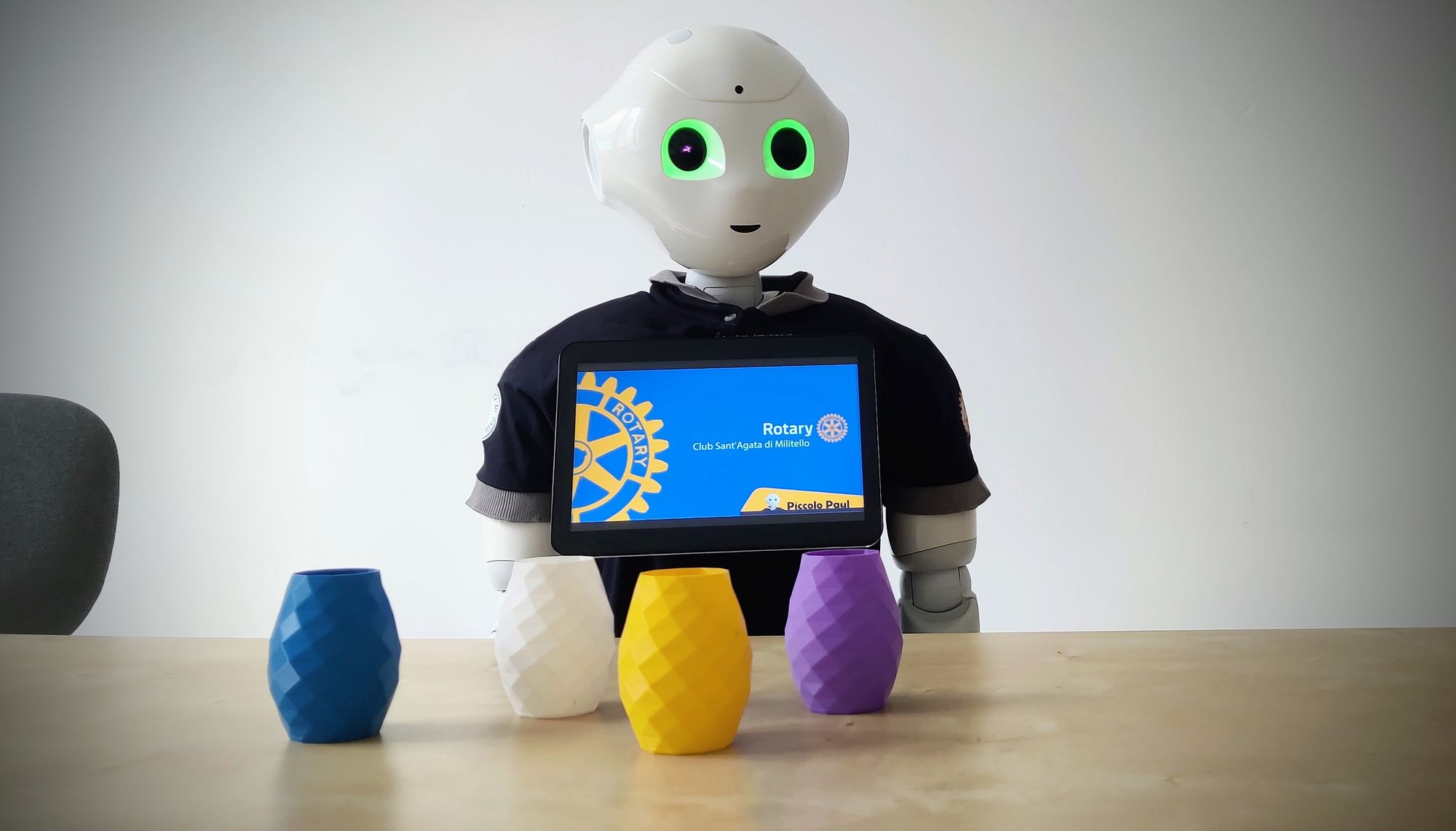 Piccolo Paul e il Machine Learning: Innovare la Didattica con la Robotica