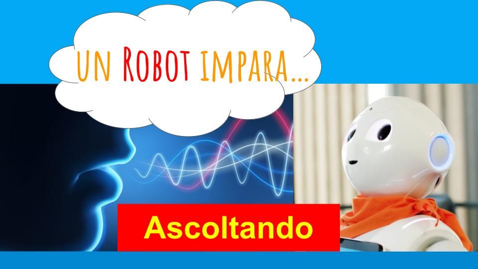 Come impara un Robot