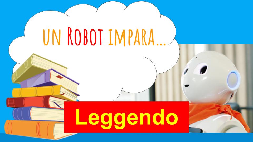 Come impara un Robot