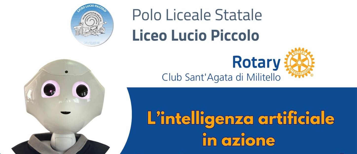 L'Intelligenza Artificiale entra nelle Aule del Liceo Lucio Piccolo